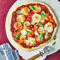 Margherita Grandma Pizza