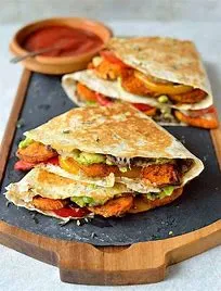 Loaded Quesadilla