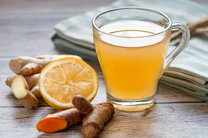 Turmeric Honey Ginger