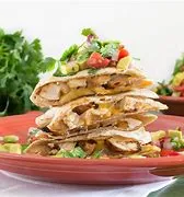 Quesadilla With Grilled Chicken