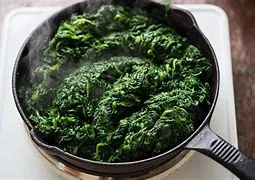 SPINACH SAUTE
