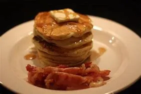 Pancakes With Bacon