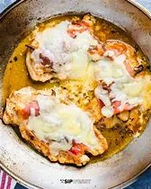 Chicken Valdostana