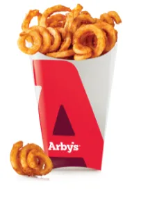 CURLY FRIES - LARGE