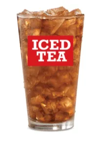 ICED TEA-LARGE