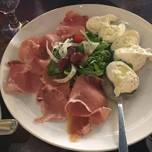 Burrata Appetizer