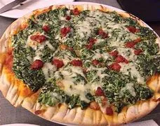 Spinach Pizza (Small)