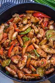 Sliced Chicken Hunan Style