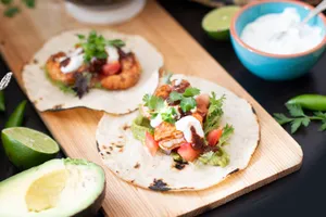 Nitro Shrimp Taco