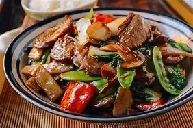 Pork With Vegetable Lunch Special