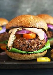House Made Veggie Burger