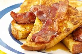 French Toast With Bacon