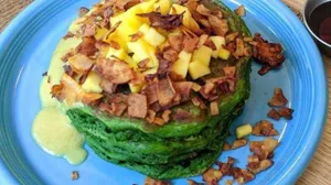 Kale Pancakes