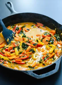 L 17. Red Curry
