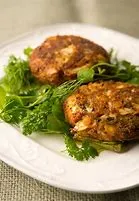 FISH CAKE AND CHINESE GREEN ON RICE