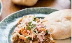 PULLED PORK.