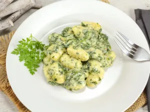 Gnocchi di spinaci