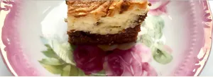 CHOCOLATE CREAM CHEESE BROWNIE