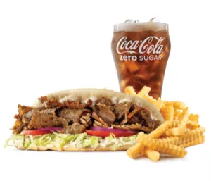GREEK GYRO MEAL (S)