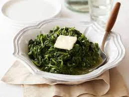 Sauteed Spinach With Fresh Garlic