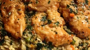 Chicken Scampi
