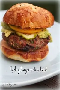 Fresh Grilled Turkey Burger