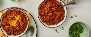 Veggie or Beef Chili
