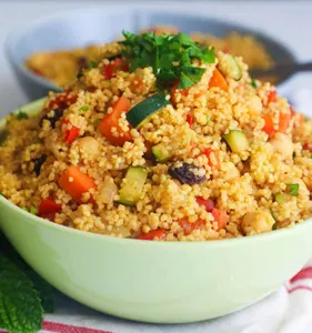 MOROCCAN COUSCOUS