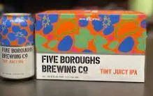 Five Boroughs Tiny Juicy, IPA