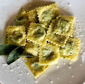 Ravioli Spinaci E Ricotta