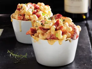 Lobster Macaroni and Cheese