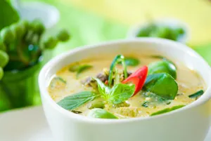 Green Curry Sauce (Kang Kew) Entree