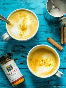 Turmeric Spiced Chai