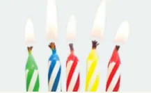 BIRTHDAY CANDLES