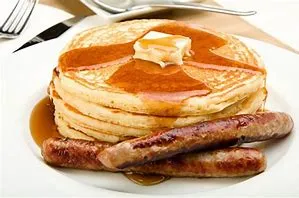 Pancakes With Sausage
