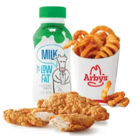 CHICKEN TENDERS KIDS MEAL