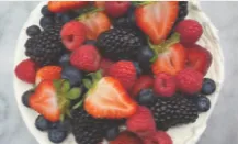 MIXED BERRY CAKE