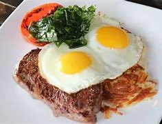 N.Y. Boneless Strip Steak & Two Eggs