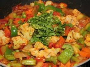 Vegetable Jalfrazi