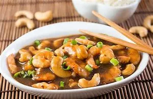 BABY SHRIMP & CASHEW NUT ON RICE