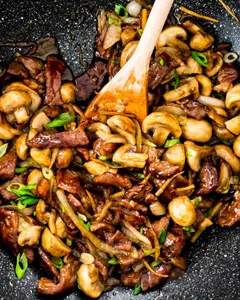 Mushroom Beef