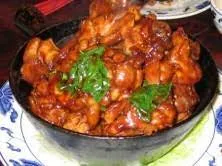 Ginger Chicken House Specialty