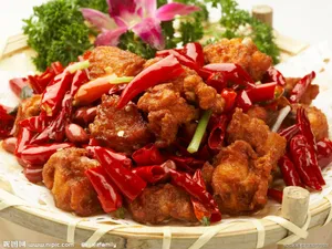 Spicy Deep Fried Chicken