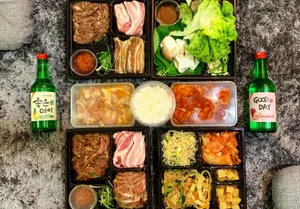 Lunch Boxes Combo (Choose 3 boxes)