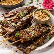 Beef Satay Lunch