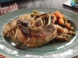 Pork Chop With Salt & Pepper House Specialty