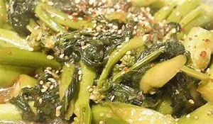 Sauteed Chinese Broccoli
