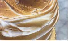 LEMON MERINGUE CAKE