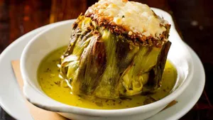 Stuffed Artichoke