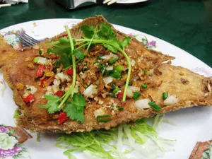 Pan Fried Flounder
